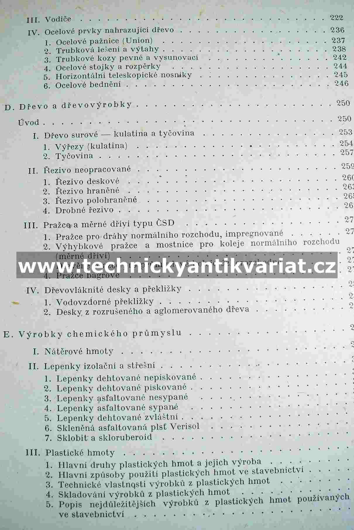 Stvavební hmoty v praxi