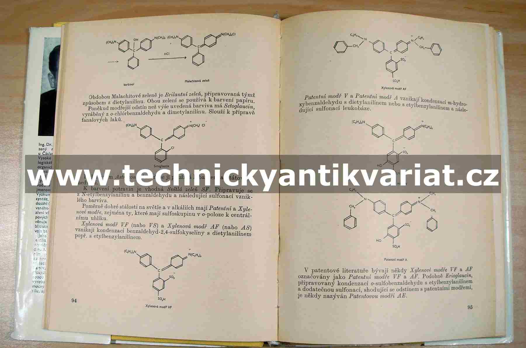 Přehled barviv