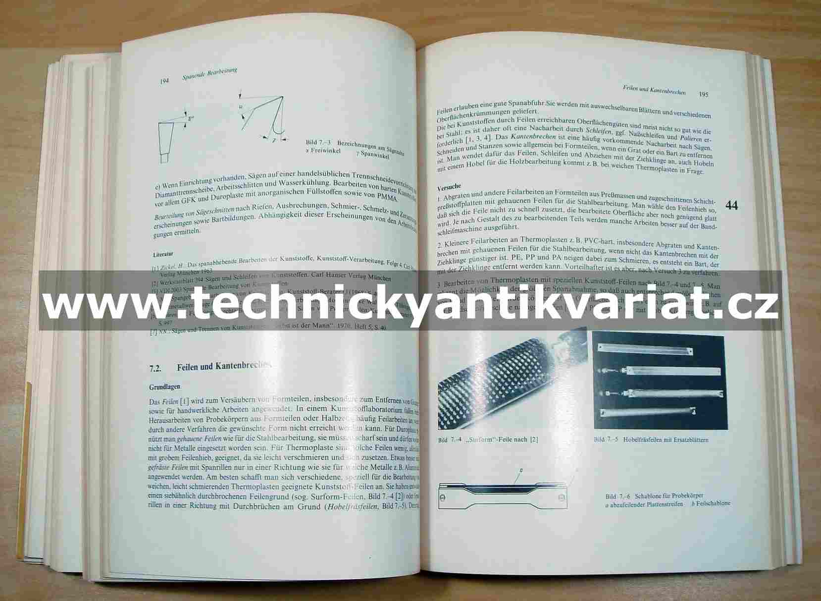 Praktikum der Kunststofftechnik