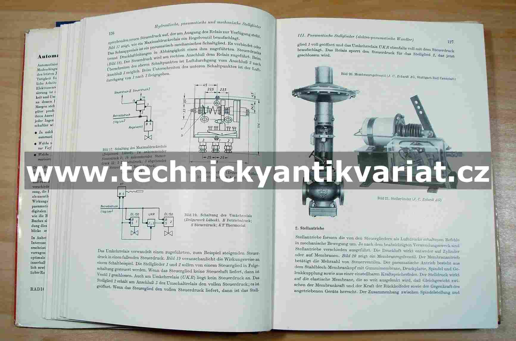 Handbuch der Automatisierung Technik (1959)