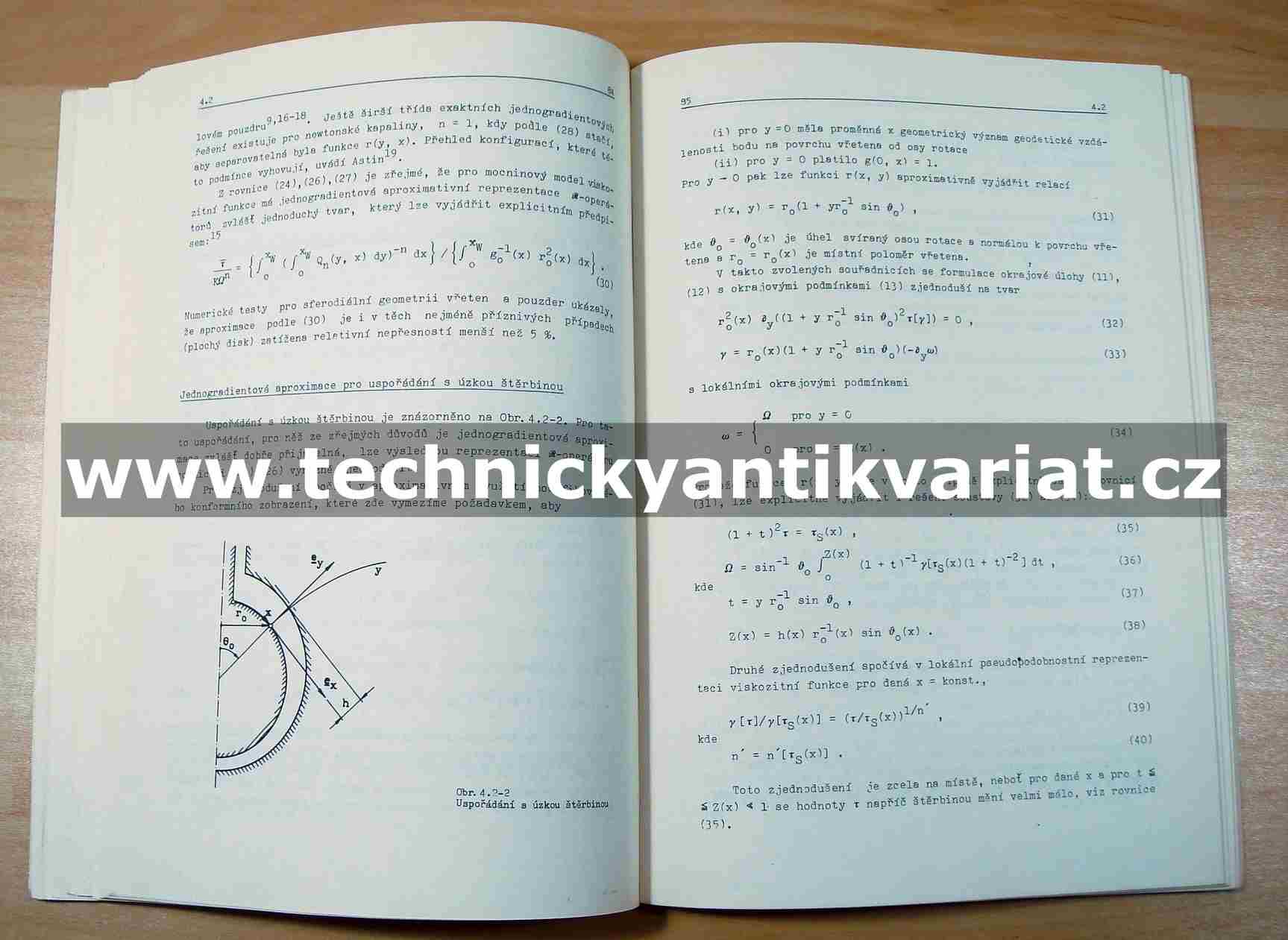 Rotační toky nenewtonských kapalin