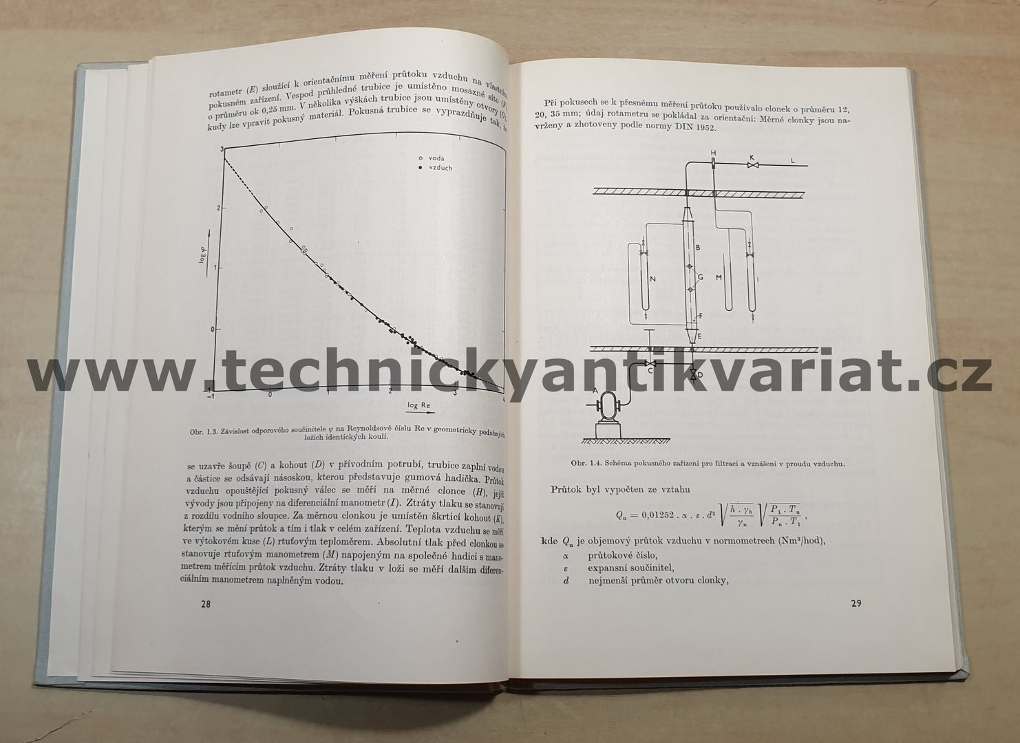 Proudění tekutiny pórovitým prostředím - Igor Tesařík (1961)