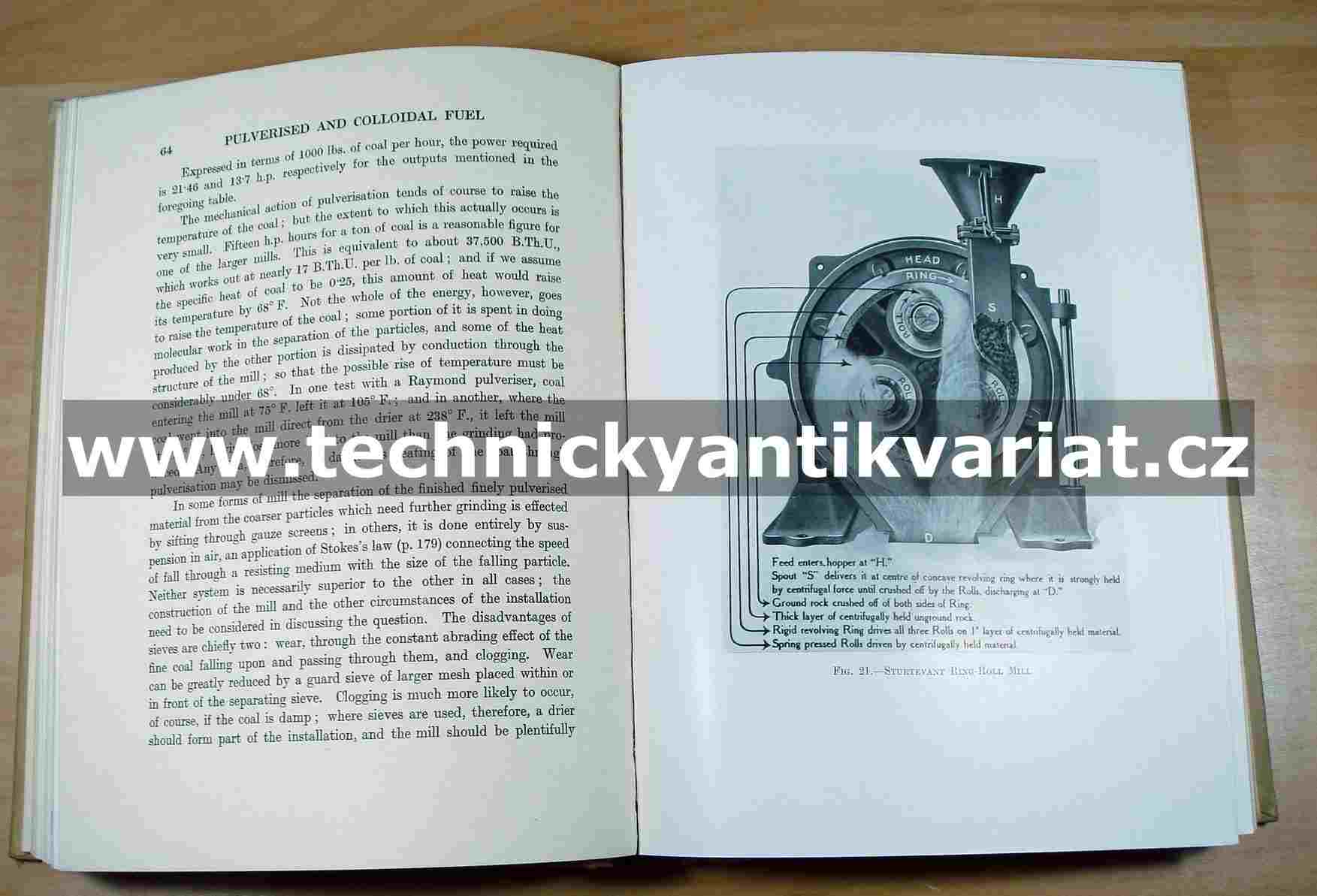 Pulverised and Colloidal Fuel