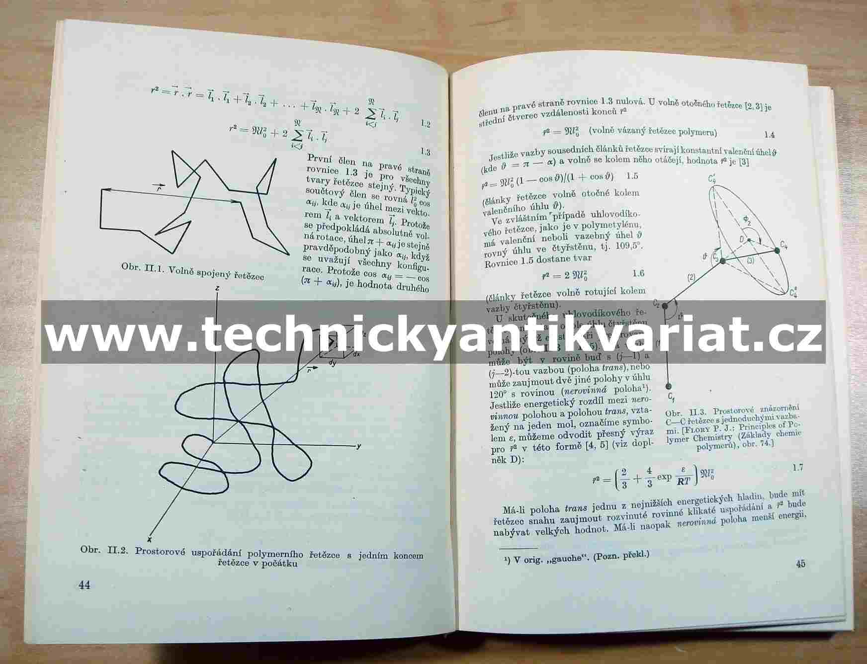 Vlastnosti a struktura polymerů