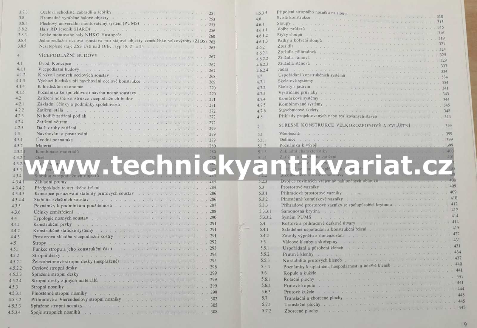 Kovové konstrukce pozemních staveb - Pavel Marek (1985)
