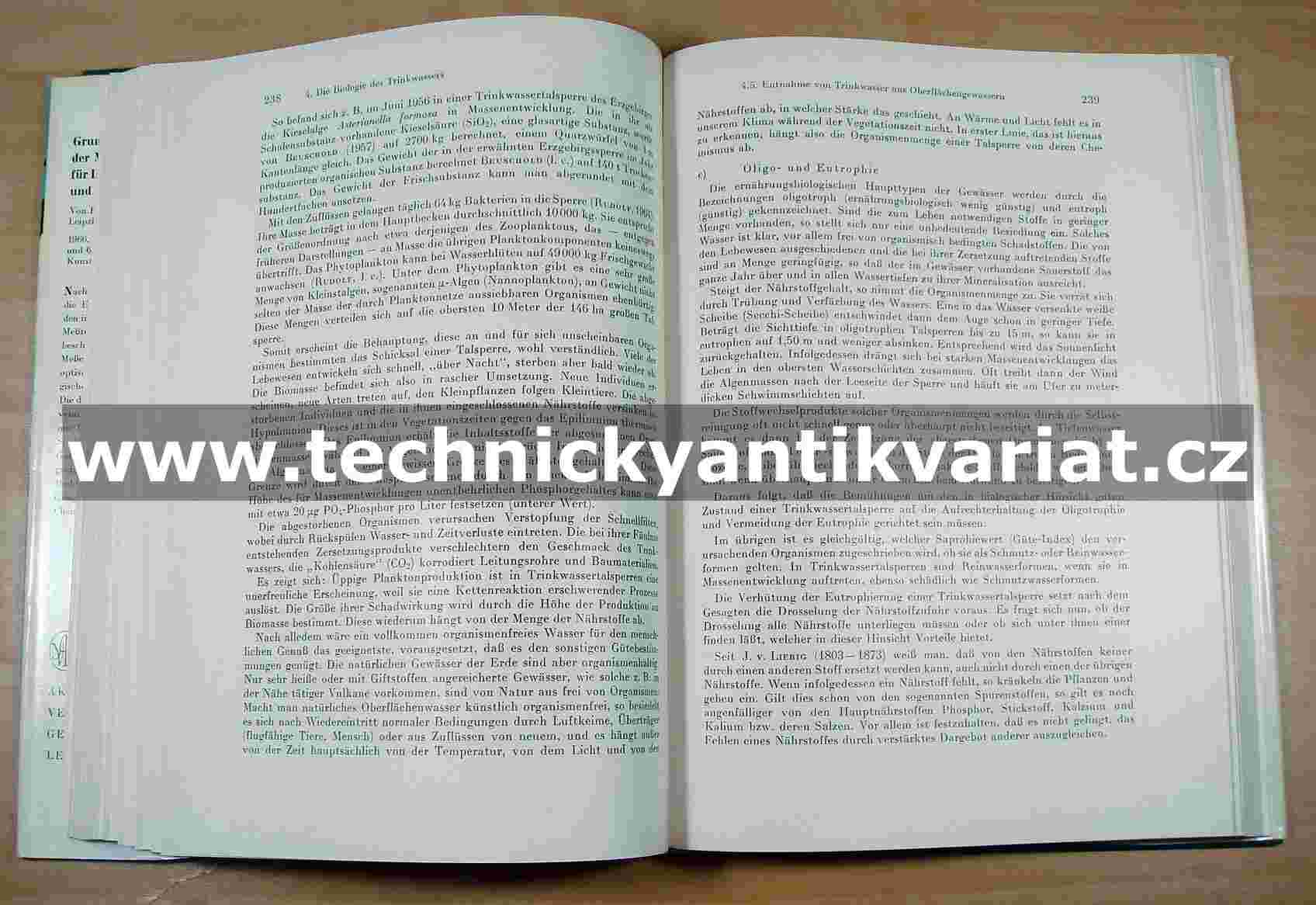 Technische Hydrobiologie