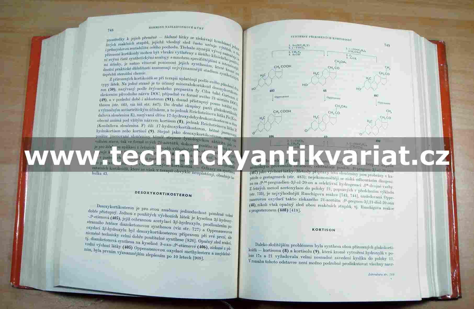 Chemie steroidních sloučenin