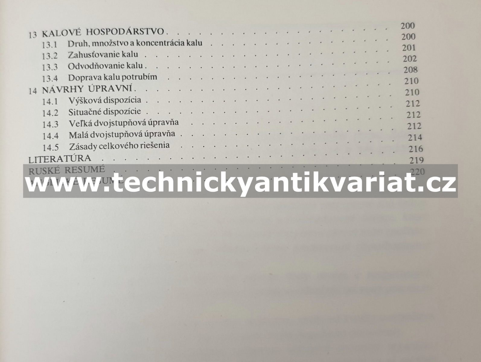 Separácia suspendovaných částic pri úprave vody - Igor Tesařík (1980)