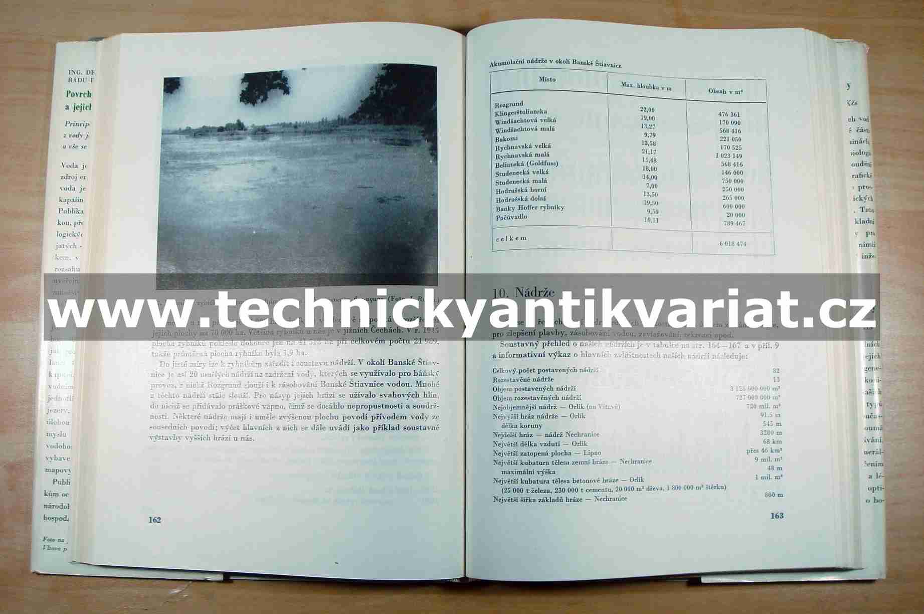 Povrchové vody v Československu a jejich ochrana - Jaroslav Bulíček (1972)