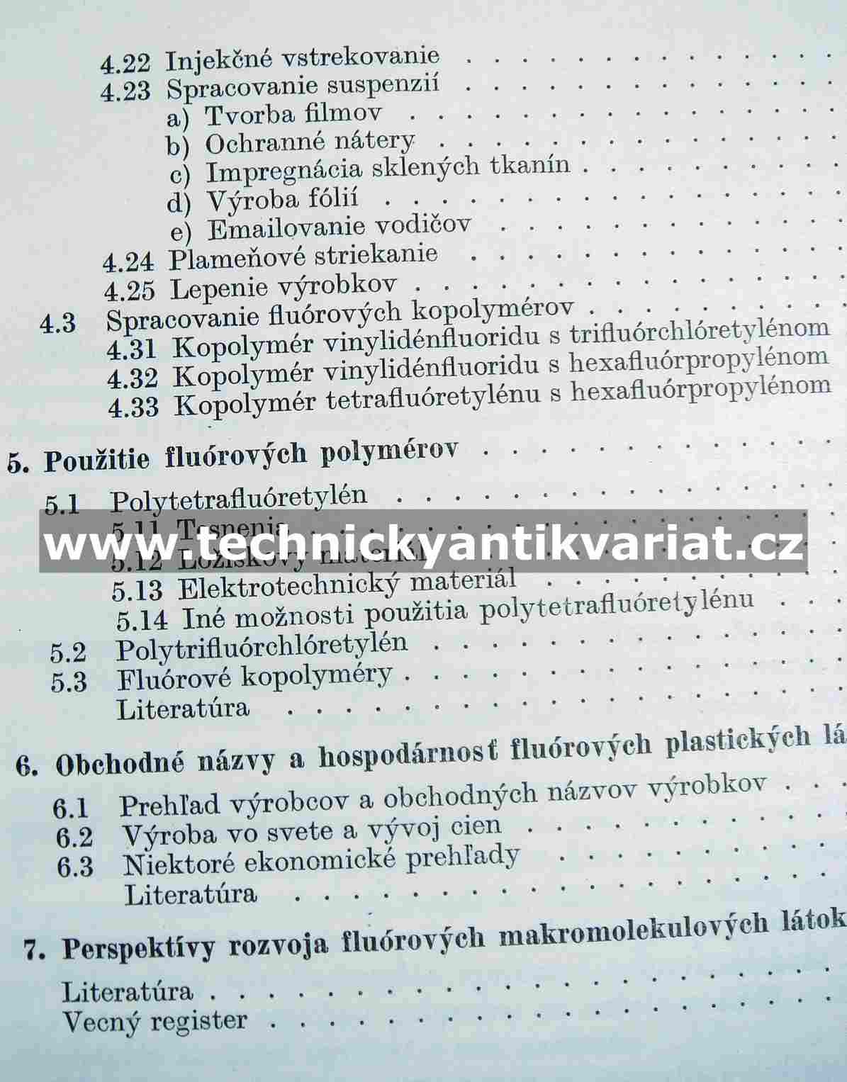 Fluorouhlíkové plastické látky