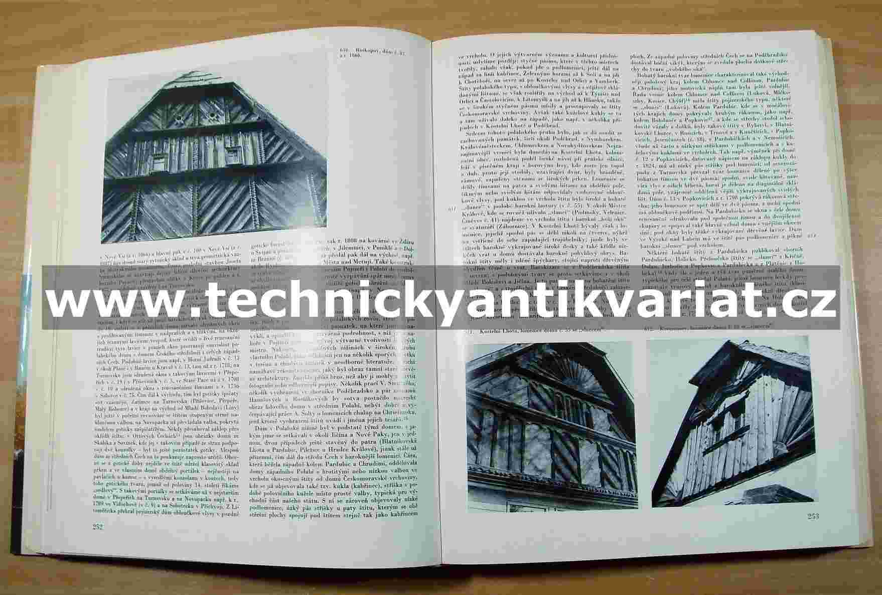 Lidová architektura v Československu