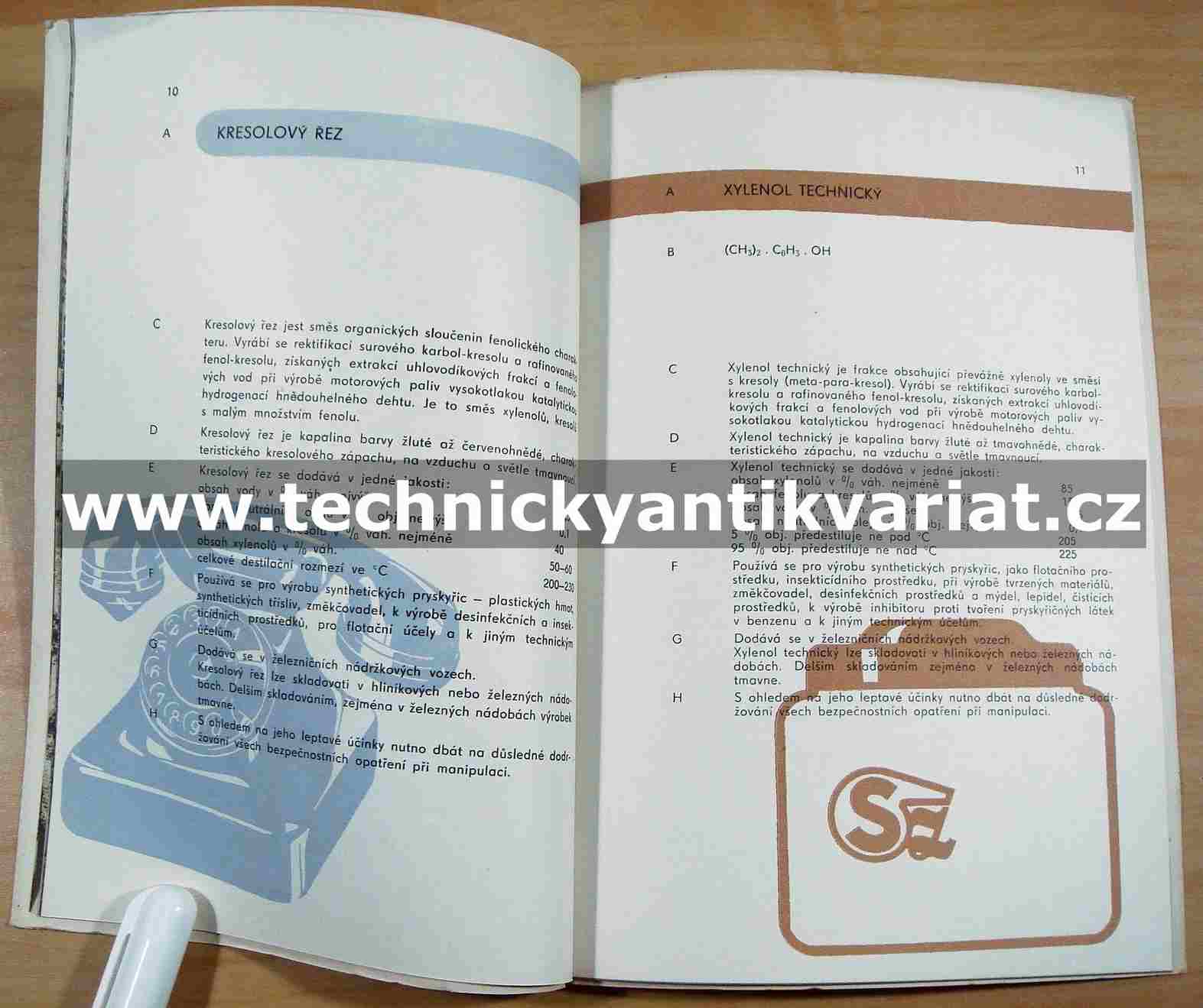 Fenolové a organické produkty