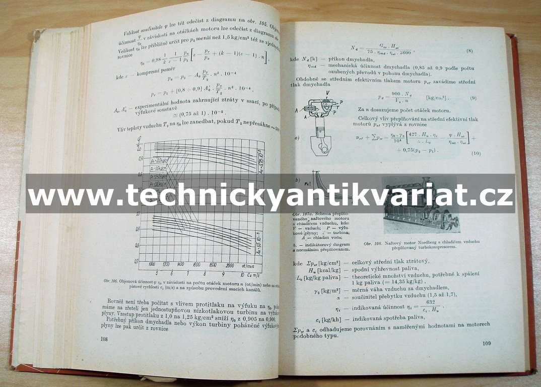 Naftové motory čtyřdobé I.díl