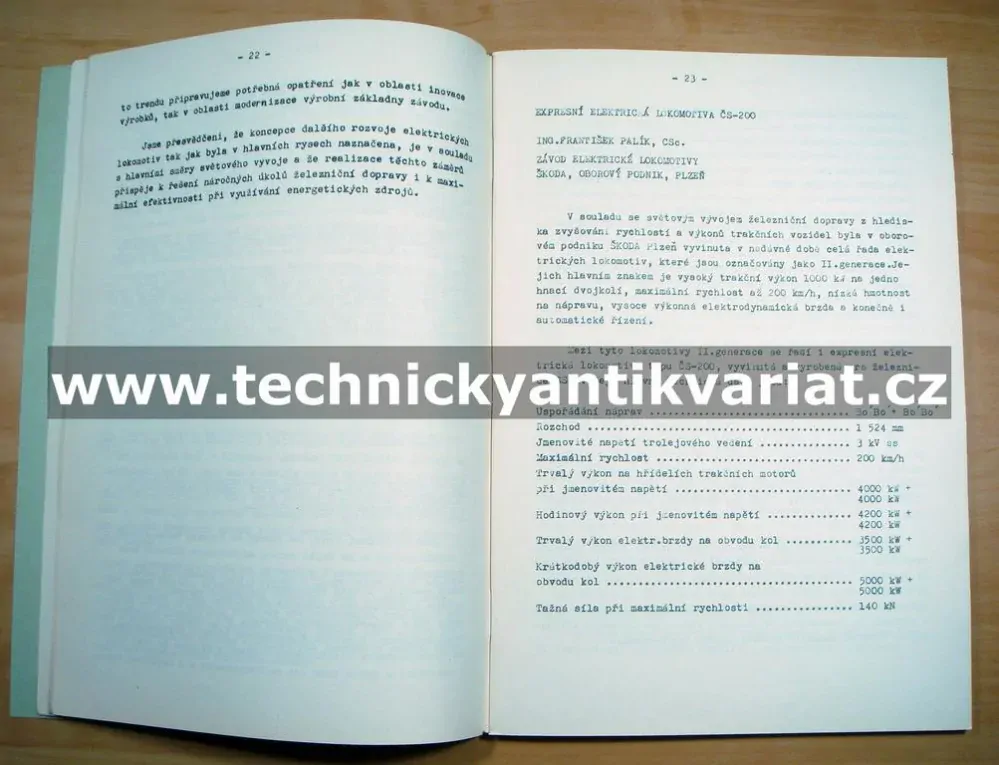 Elektrické lokomotivy ELOK 80