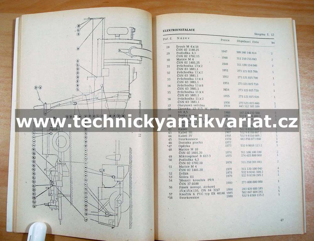 Sklízeč píce SKPU 220-8,9