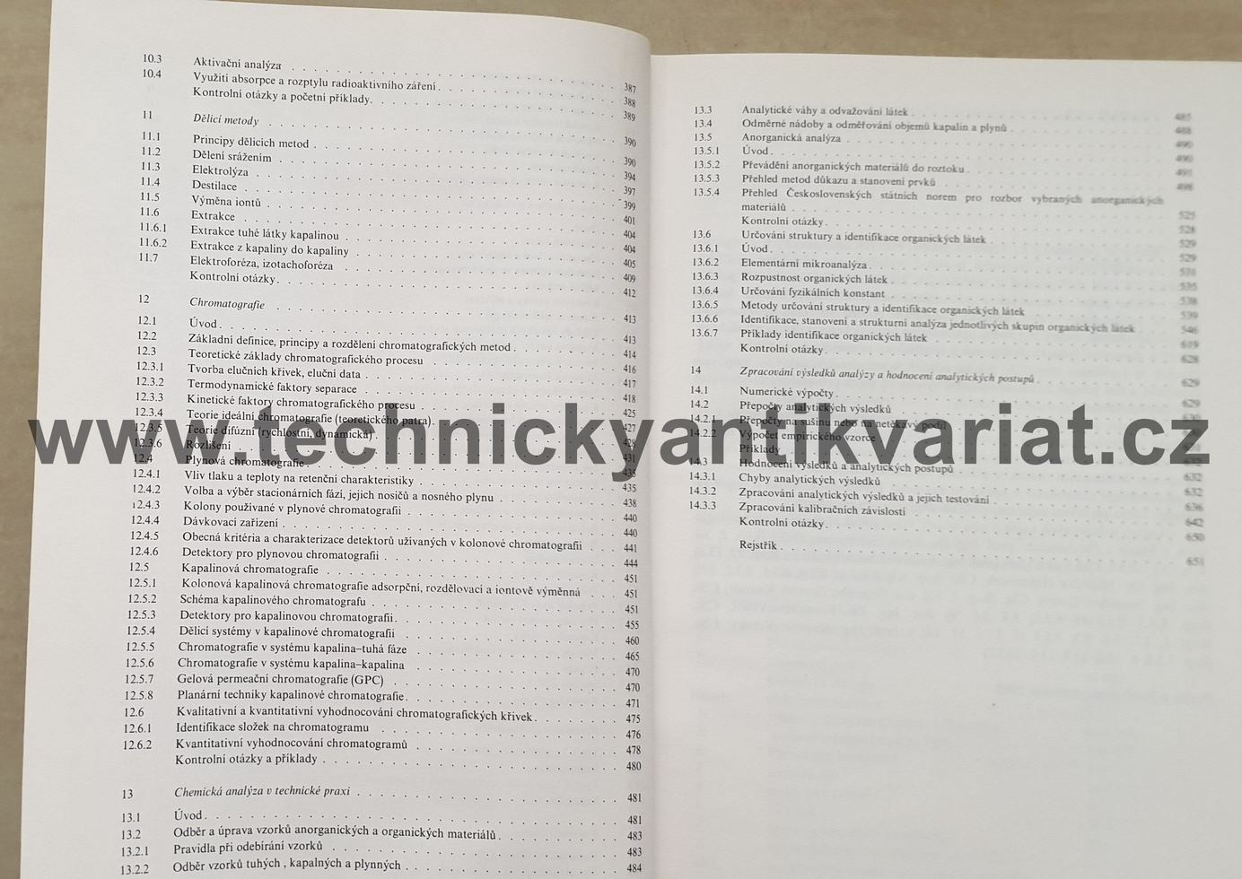 Analytická chemie - Holzbecher, Churáček (1987)