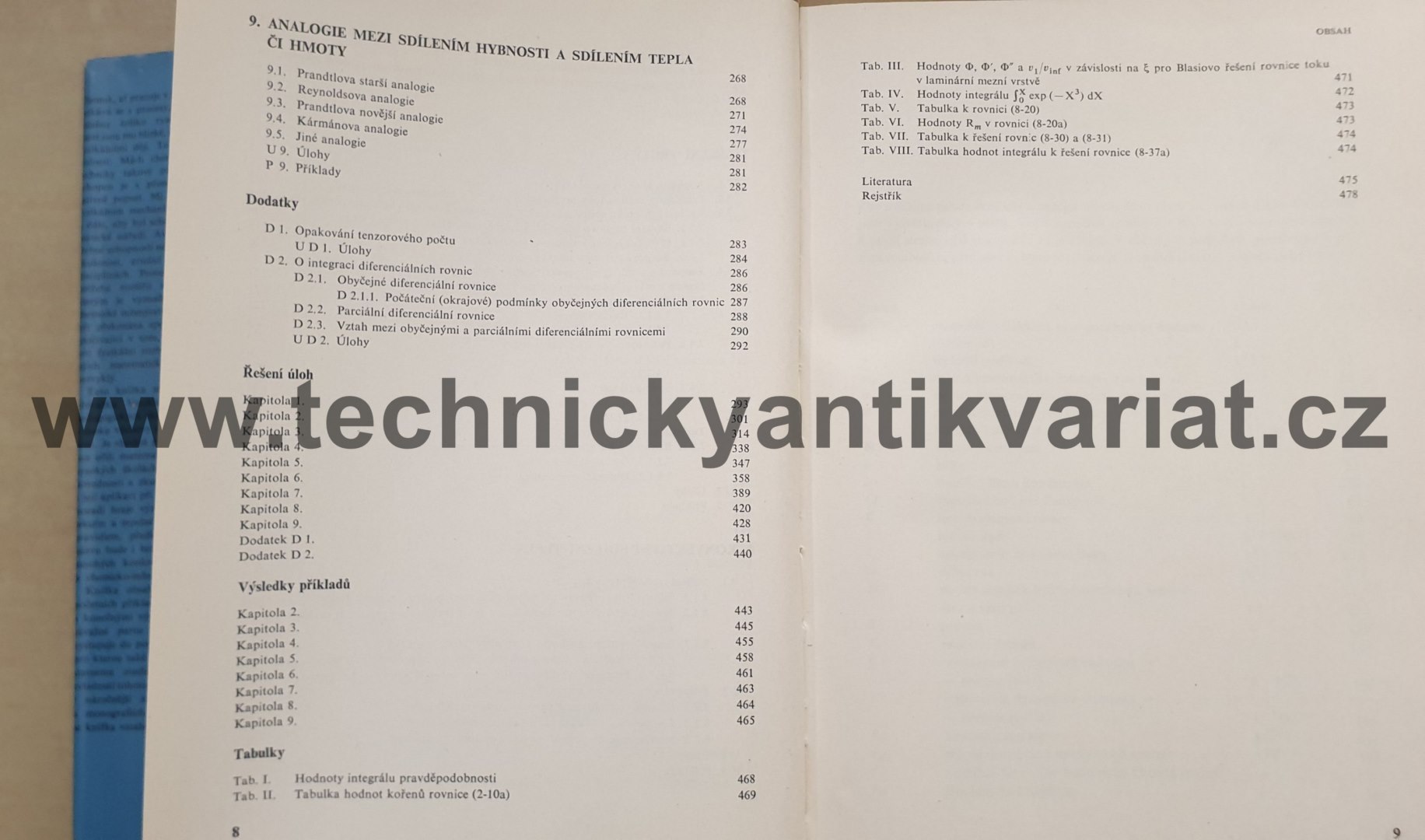 Úvod do proudění tekutin a sdílení tepla - Steidl, Neužil, Fořt, Vlček (1975)