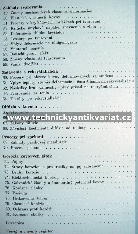 Nauka o kovech