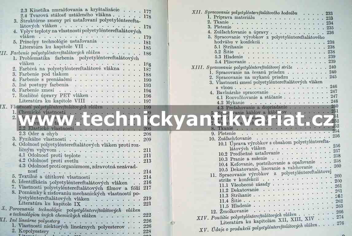 Polyesterové vlákna