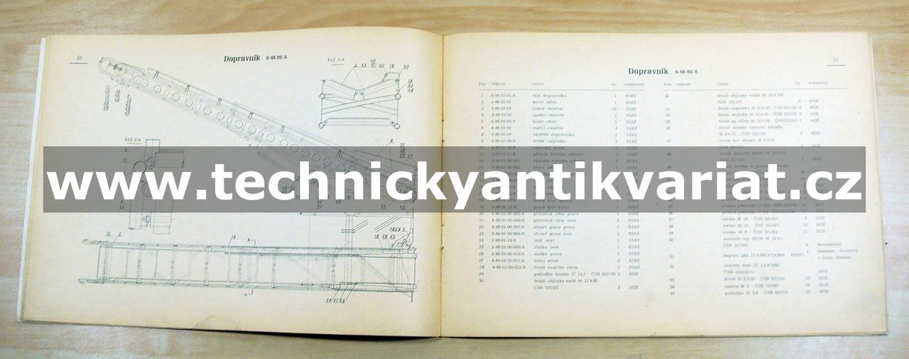 DNT 3011/2 Dopravníkový nakladač traktorový