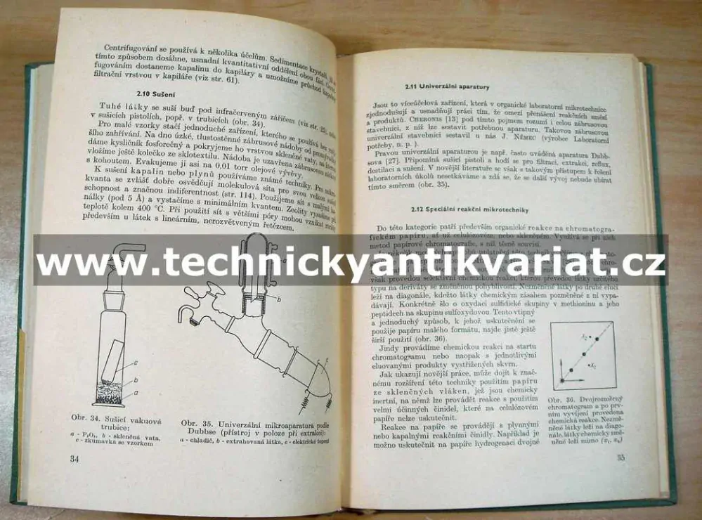 Práce s malými kvanty v organické laboratoři
