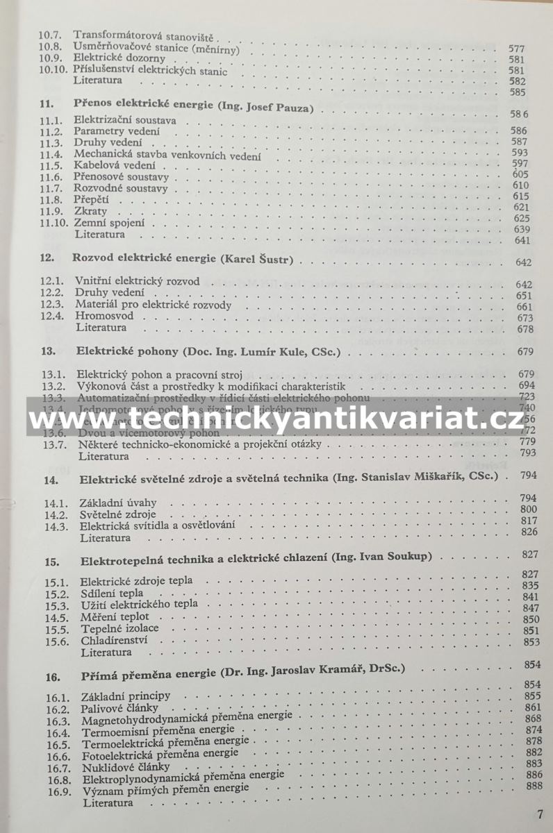 Příručka silnoproudé elektotechniky - Josef Heřman (1984)