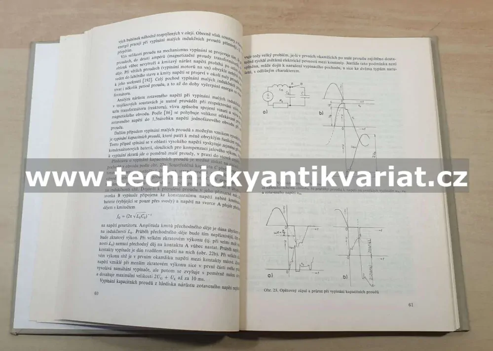 Spínací přístroje a rozvaděče na vysoké napětí - Novotný, Vávra (1986)