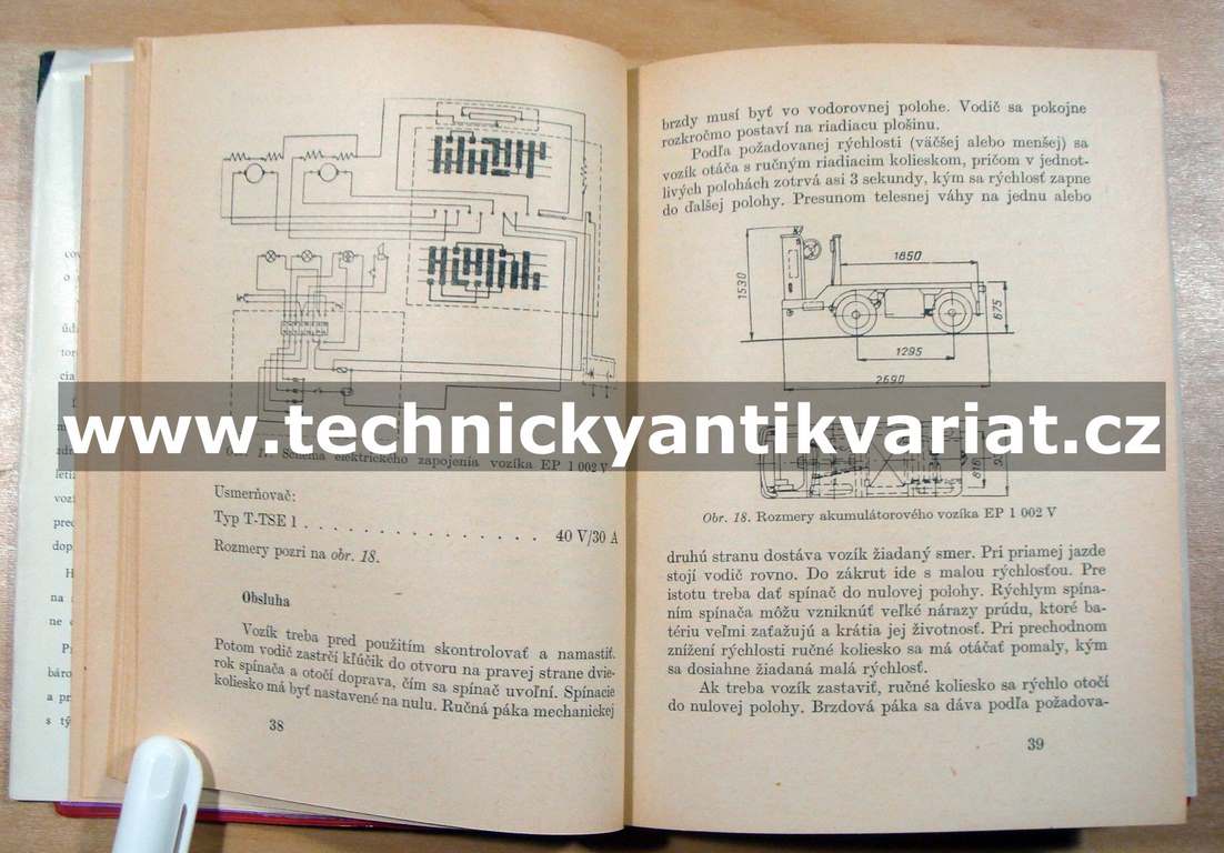 Akumulátorové vozíky