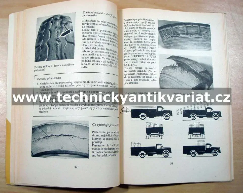Poruchy pneumatik