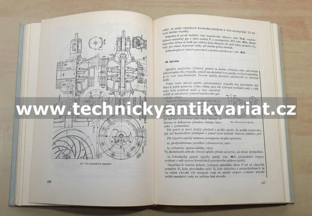 Čerpadla odstředivá a jim příbuzná - Václav Krouza (1956)