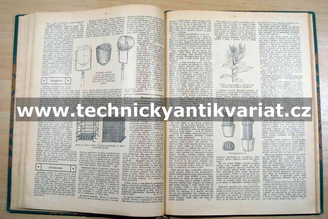 Praktický rádce pro zahradnictví 1928