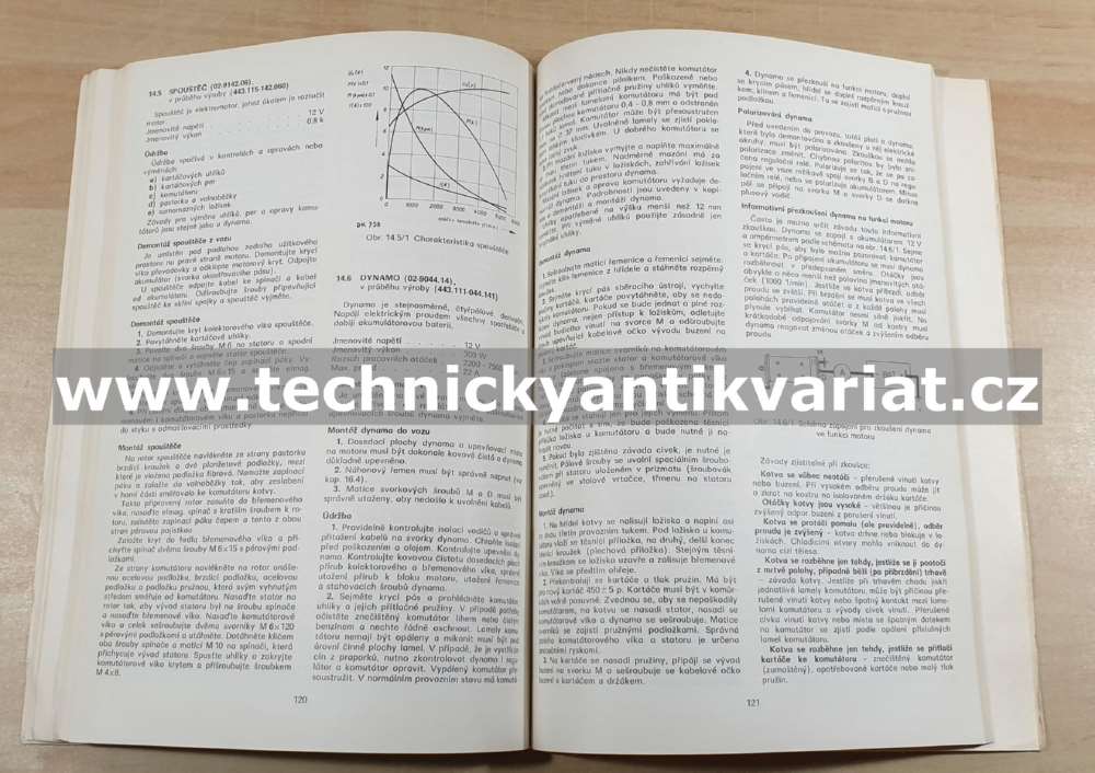 Škoda 1203 - dílenská příručka (1974)