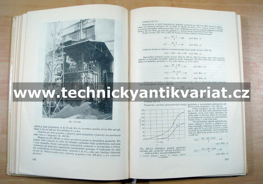 Projektování a výstavba chemických výroben - Rudolf Dohnánek (1964)