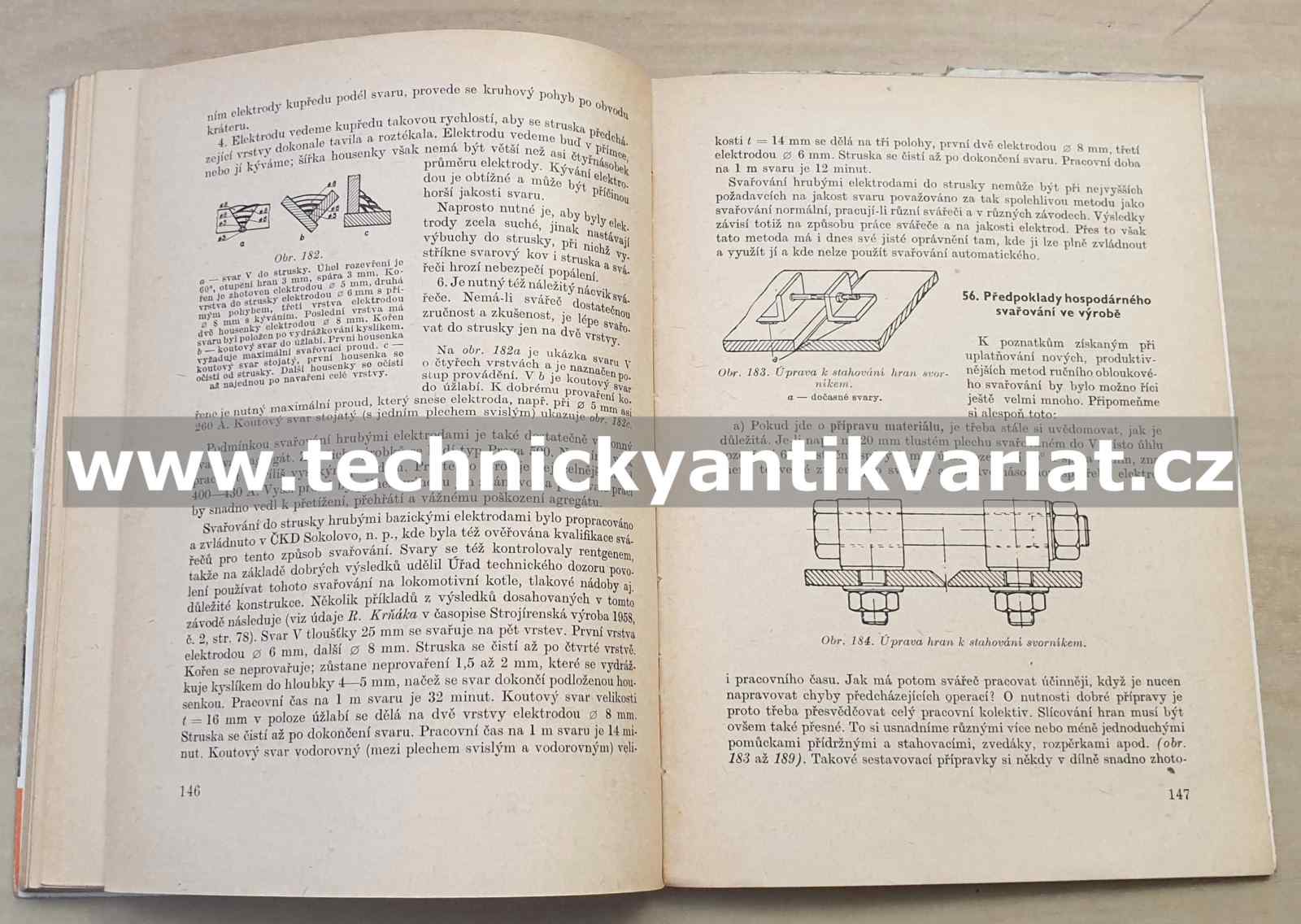 Abeceda obloukového svařování - Josef Němec (1959)
