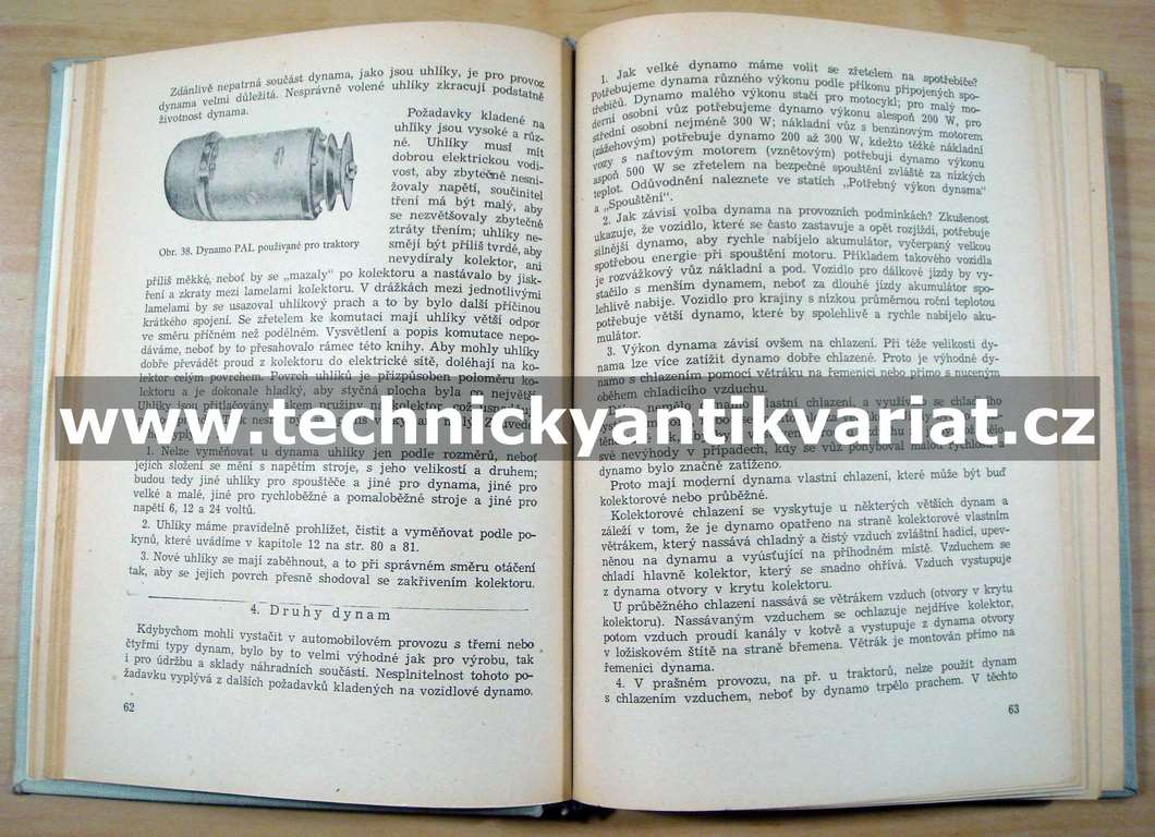 Elektrické zařízení a příslušenství motorových vozidel