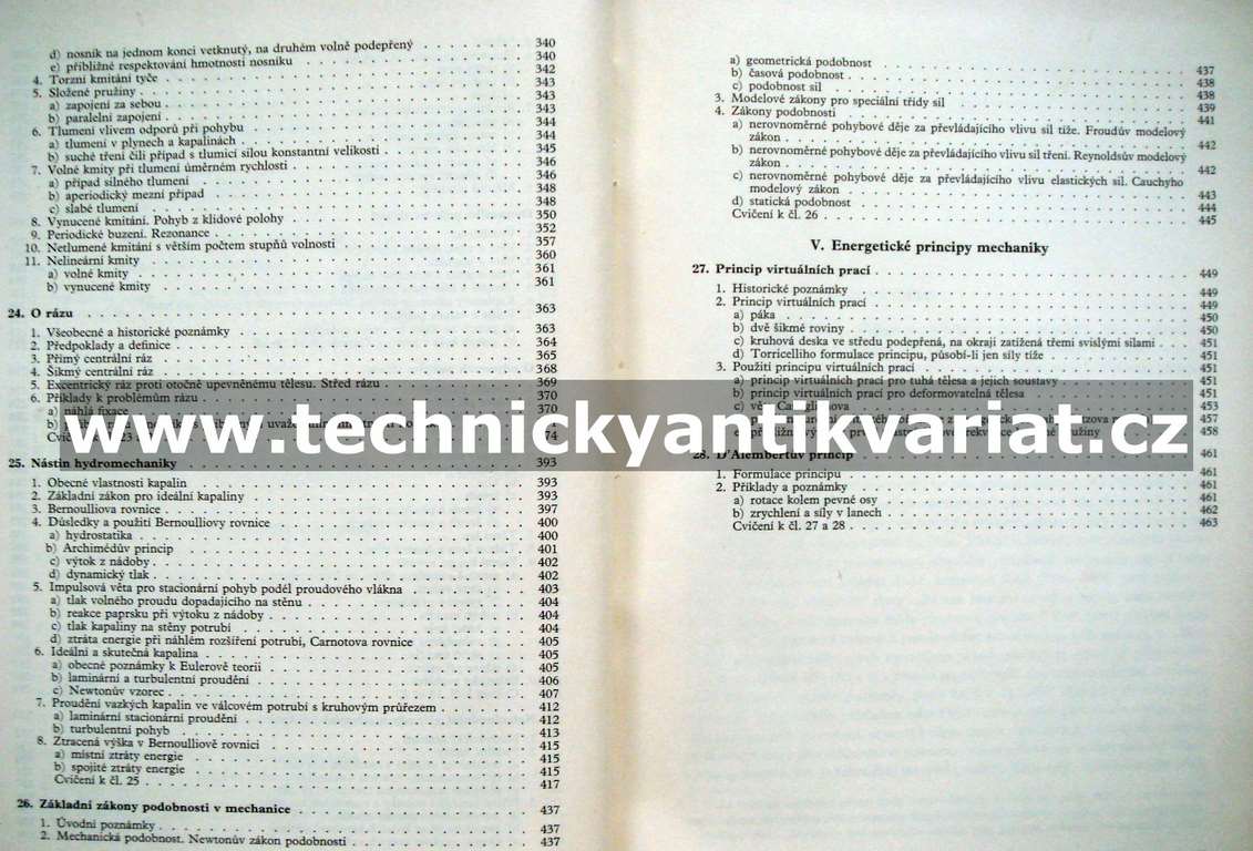 Mechanika tuhých těles a kapalin - István Szabo (1967)