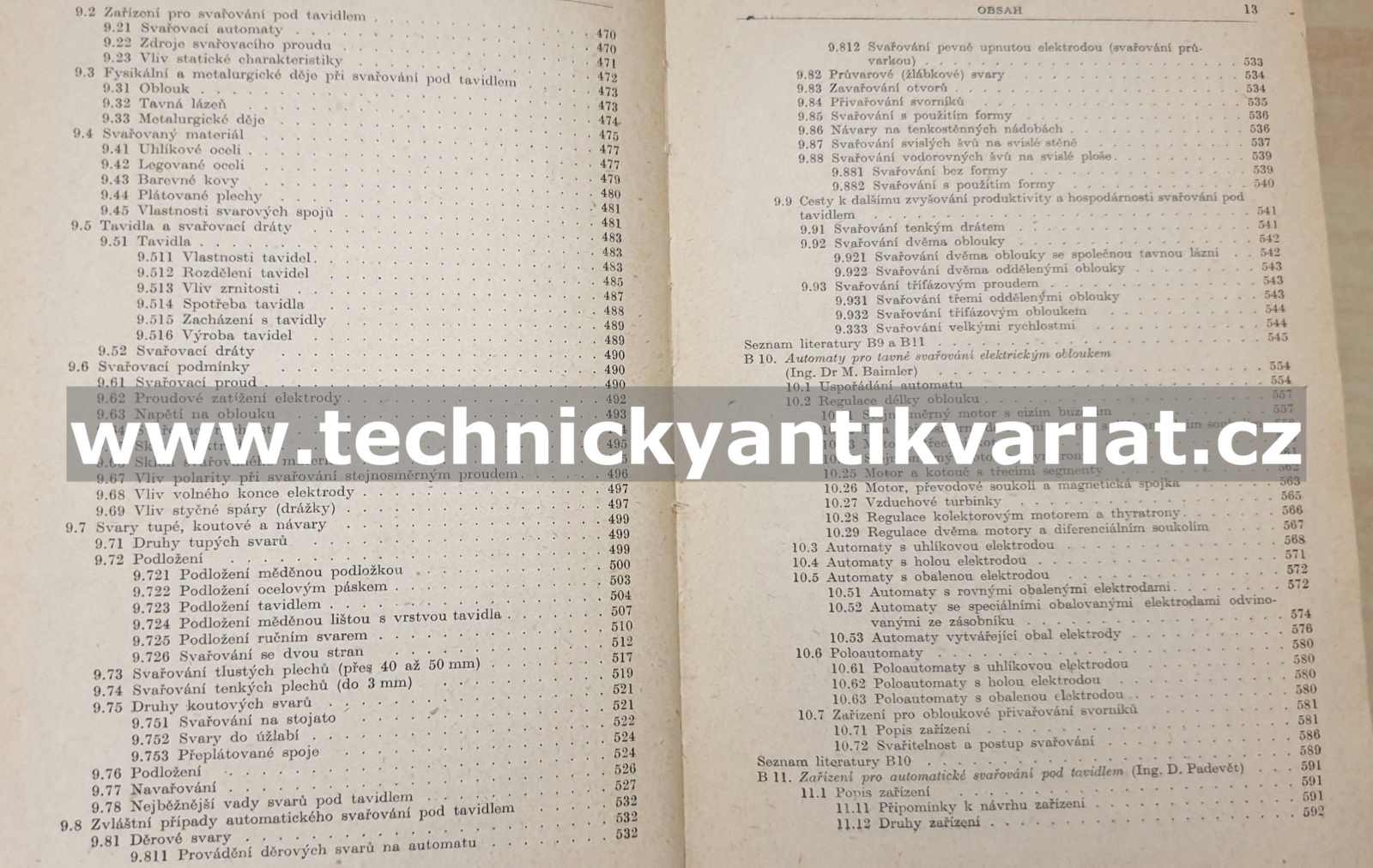 Příručka svařování 1 - František Faltus (1955)