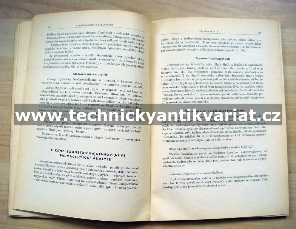 Komplexony v chemické analyse
