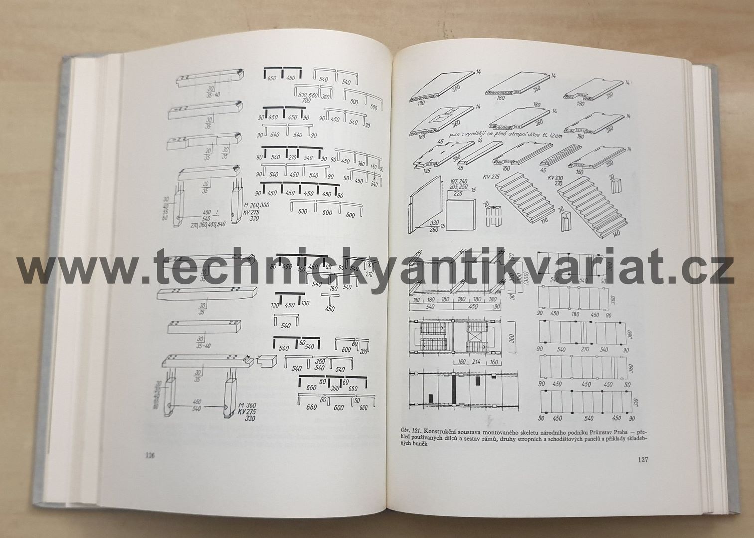 Montované betonové skeletové konstrukce - Čapek, Růžička (1976)