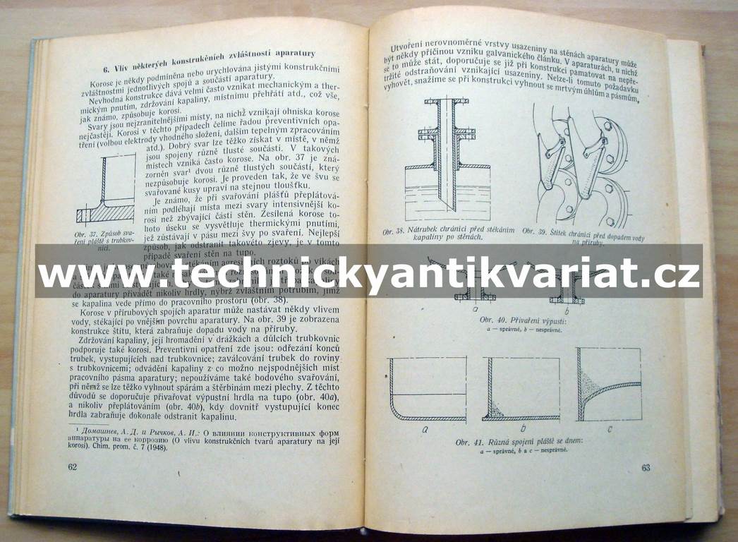 Korose chemické aparatury a materiály odolné proti korosi