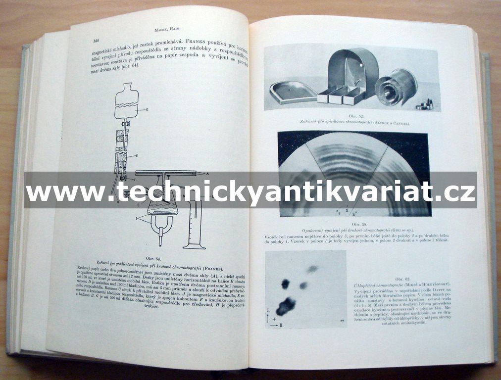 Papírová chromatografie