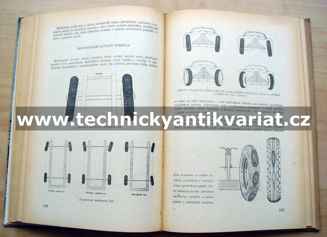 Pneumatiky a jejich obsluha
