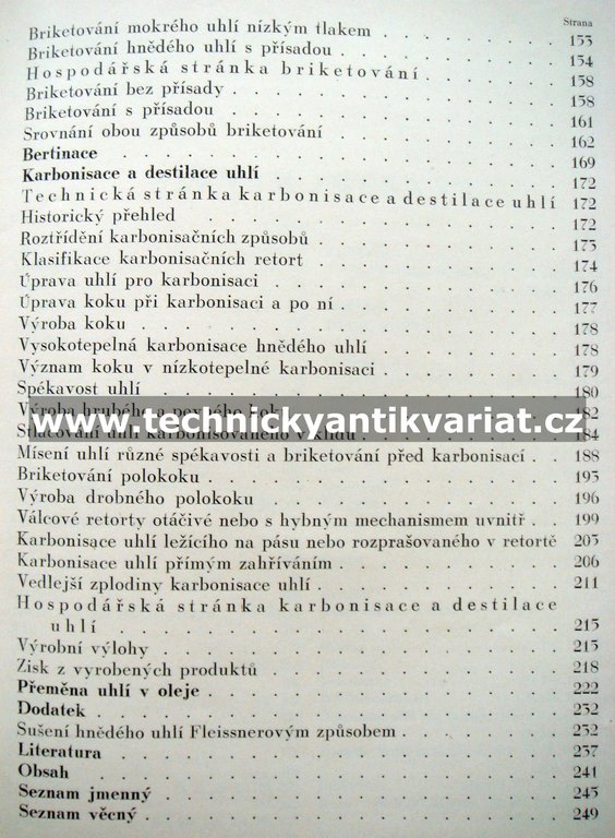 Způsoby zušlechťování hnědého uhlí