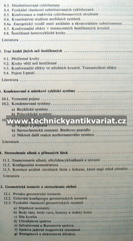 Stereochemie uhlíkatých sloučenin - Ernest L. Eliel (1970)