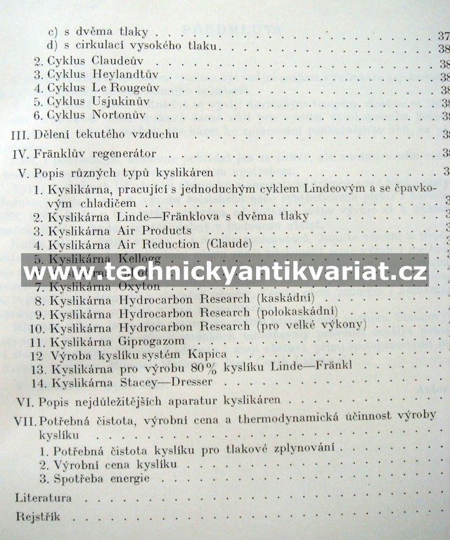 Moderní způsoby zplynování paliv kyslíkem - Jaromír Jelínek (1953)