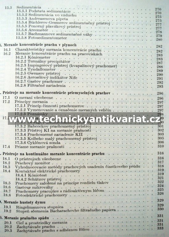 Odstraňovanie a odlučovanie prachu - István Koncz (1977)