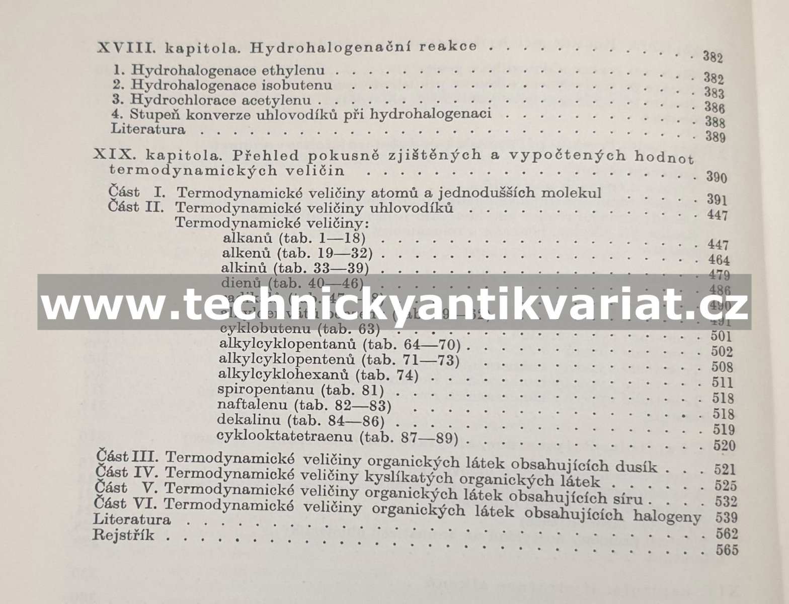 Termodynamické výpočty petrochemických pochodů - A. A. Vvedenskij (1963)