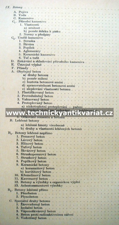 Stavební pojiva