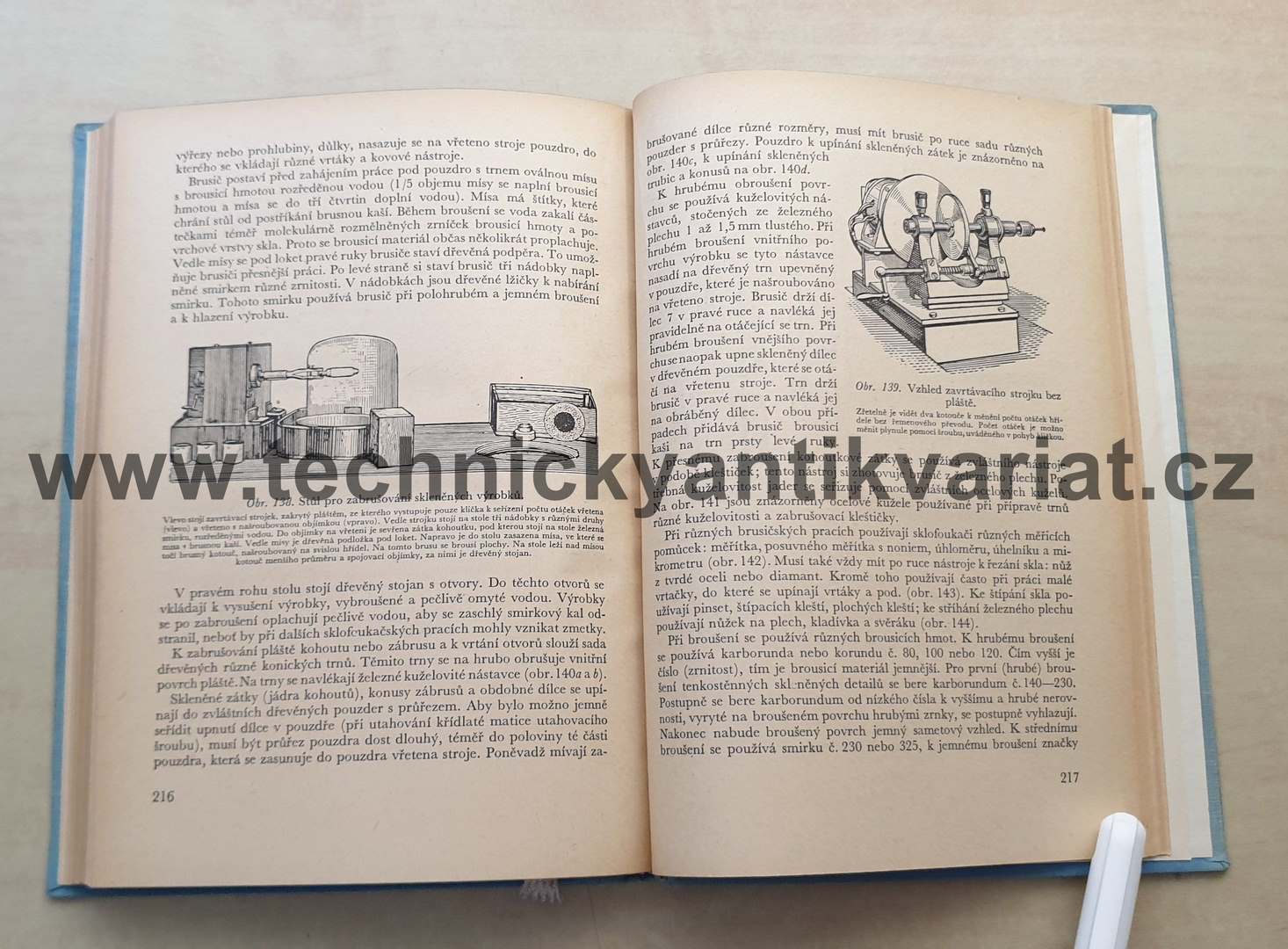 Výroba skleněných laboratorních přístrojů - S. V. Veselovskij (1955)
