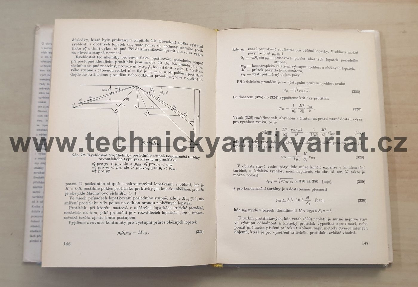 Parní turbína za změněných podmínek - J. Abrož (1973)